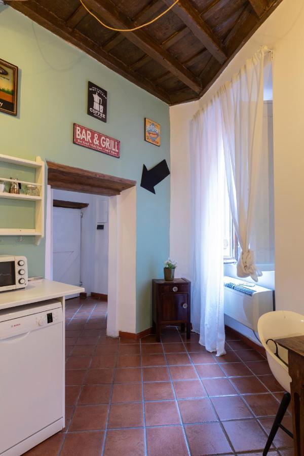 San Michele Apartment Roma Exterior foto